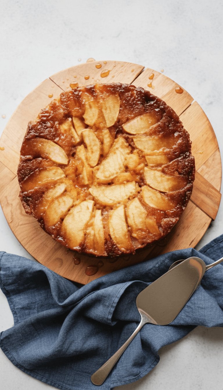 Martha Stewart Apple Honey Cake