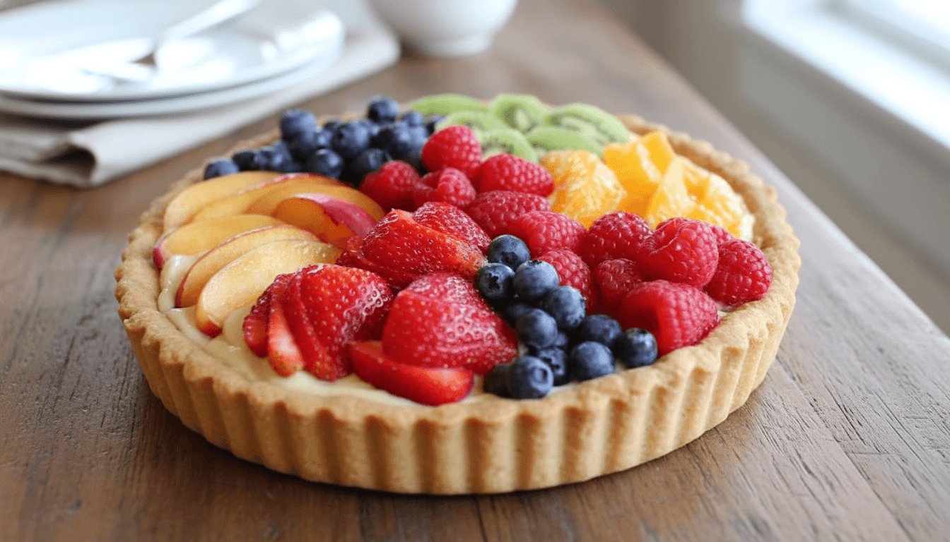 Ina Garten Fruit Tart Recipe