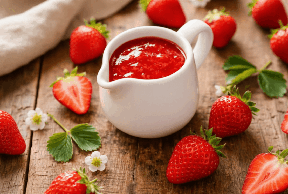 Mary Berry Strawberry Coulis Recipe