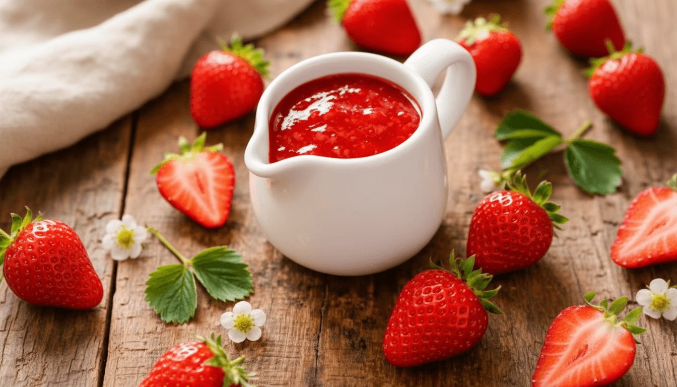 Mary Berry Strawberry Coulis Recipe