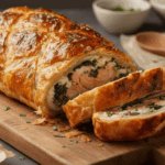 Hairy Bikers Salmon And Spinach En Croute Recipe