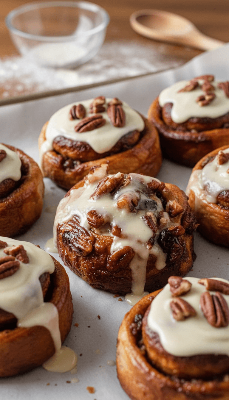 Ina Garten Sticky Buns Puff Pastries