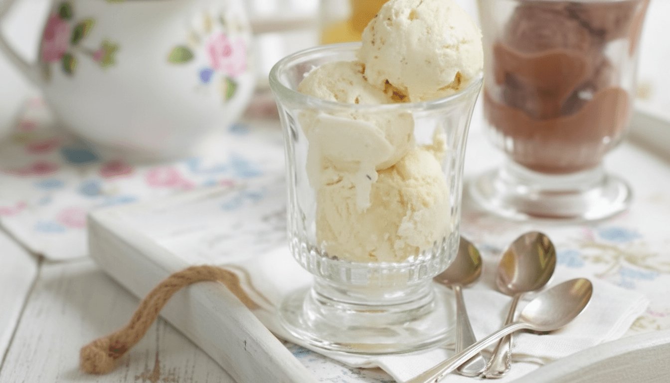 Mary Berry Vanilla Ice Cream Recipe