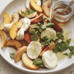 Joanna Gaines Peach Caprese Salad Recipe