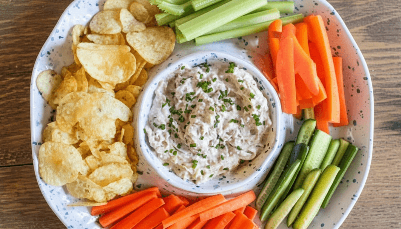 Ina Garten Onion Dip Recipe