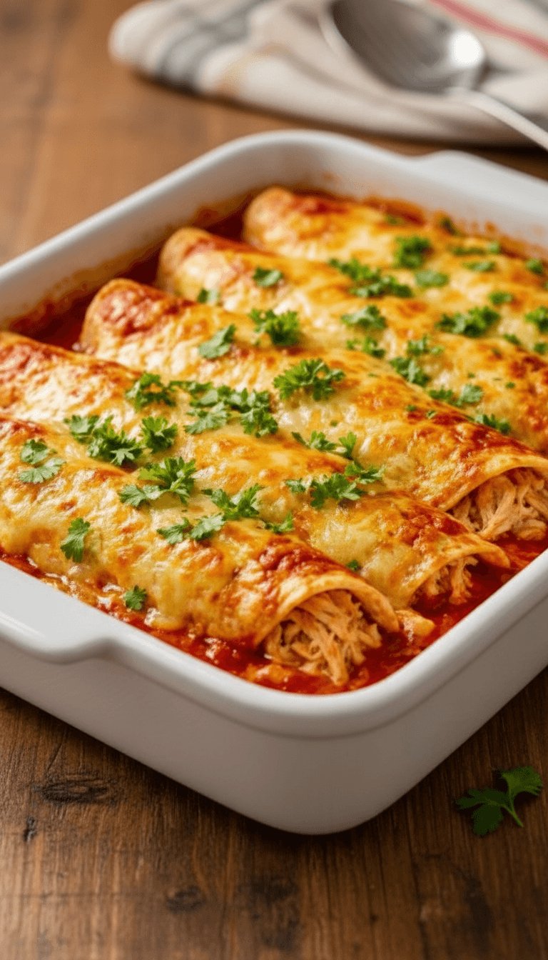 Hairy Bikers Chicken Enchiladas
