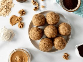 Healthy Coffee Protein Balls Recipe