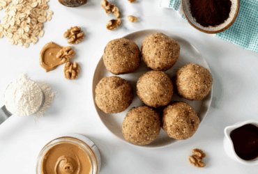 Healthy Coffee Protein Balls Recipe