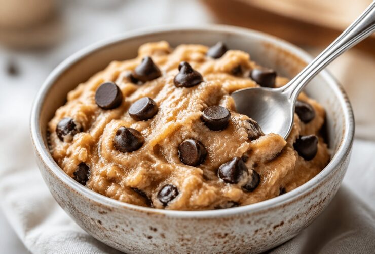 High Protein Cookie Dough Recipe