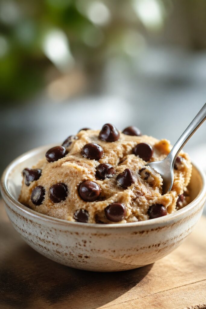 High Protein Cookie Dough