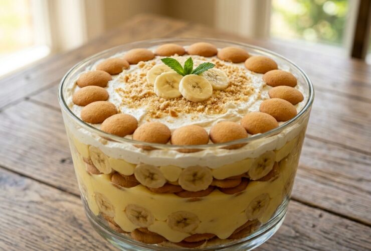 Paula Deen Banana Pudding Recipe