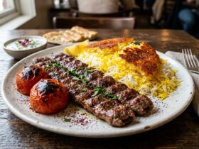 Iranian Chelo Kebab Recipe