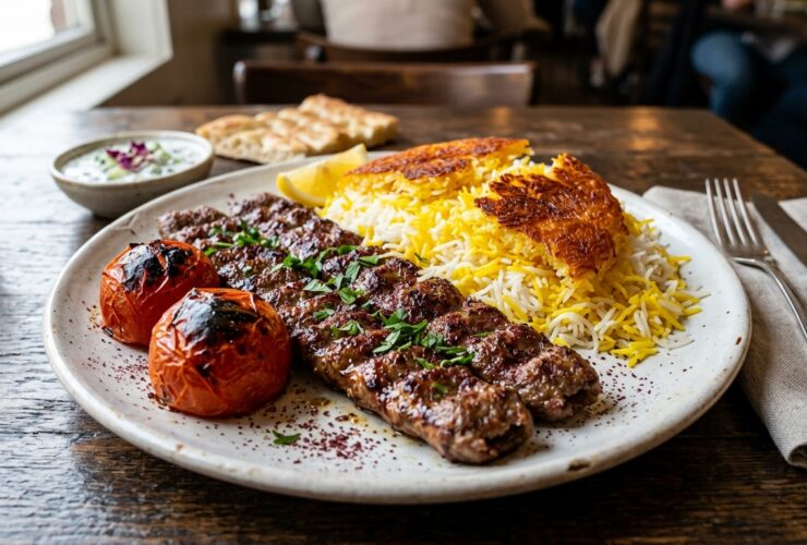 Iranian Chelo Kebab Recipe