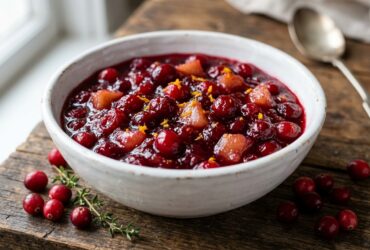 Ina Garten Cranberry Sauce Recipe