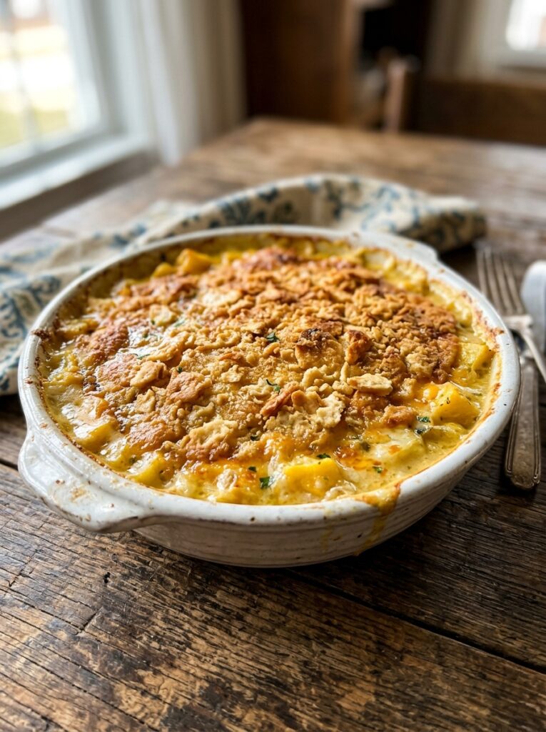 Paula Deen Squash Casserole