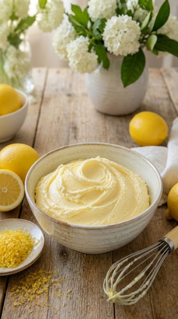 Mary Berry Lemon Buttercream