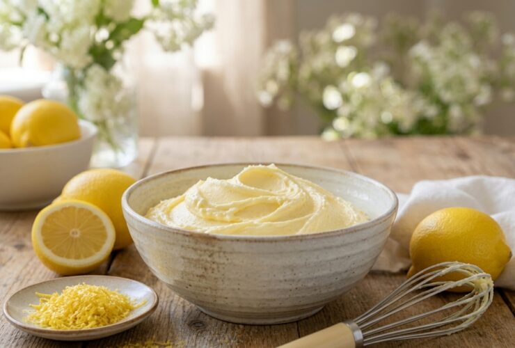 Mary Berry Lemon Buttercream Recipe