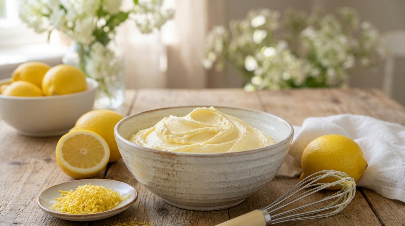 Mary Berry Lemon Buttercream Recipe