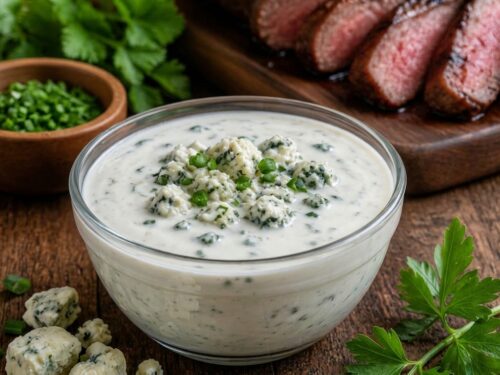 Longhorn Steakhouse Blue Cheese Dressing Recipe