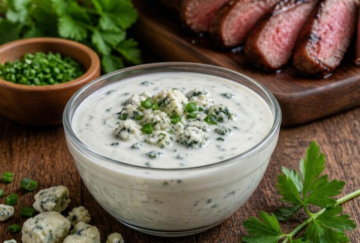 Longhorn Steakhouse Blue Cheese Dressing Recipe