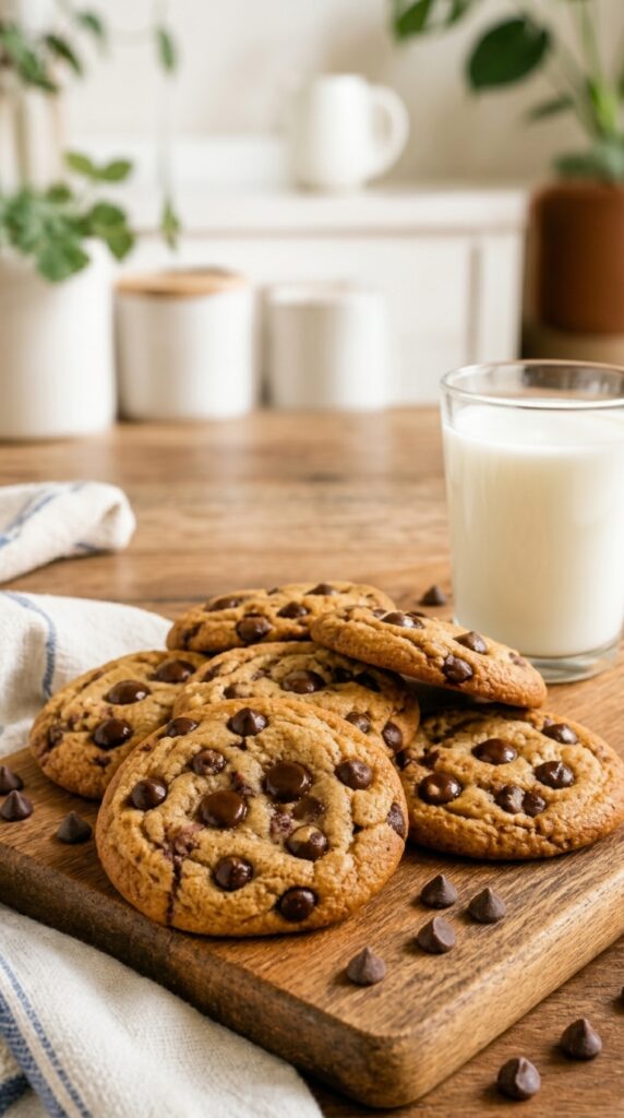 Blue Bonnet Chocolate Chip Cookie