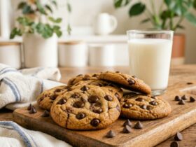 Blue Bonnet Chocolate Chip Cookie Recipe