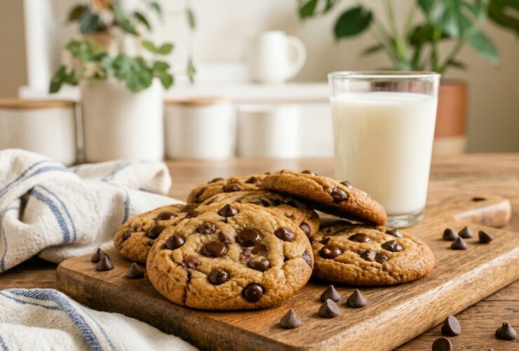 Blue Bonnet Chocolate Chip Cookie Recipe