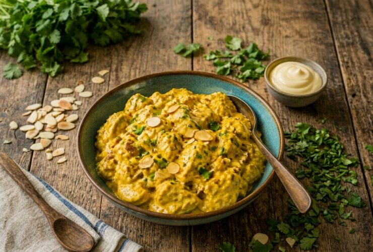 Hairy Bikers Coronation Chicken Recipe