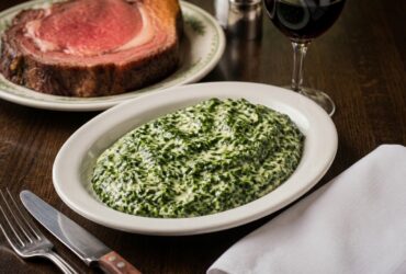 House Of Prime Rib Creamed Spinach Recipe