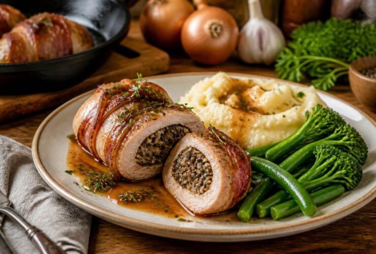 Hairy Bikers Balmoral Chicken Recipe