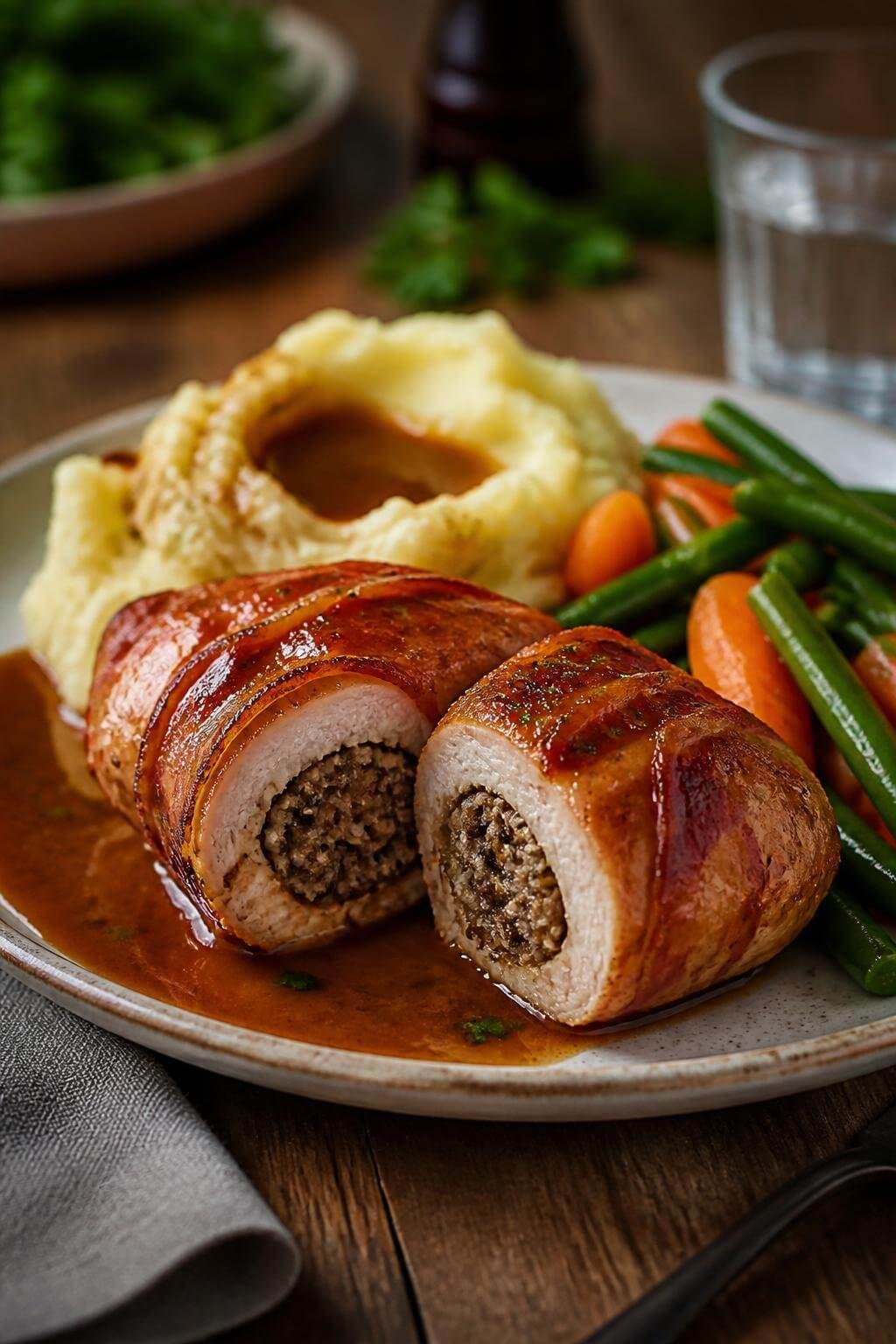 Hairy Bikers Balmoral Chicken