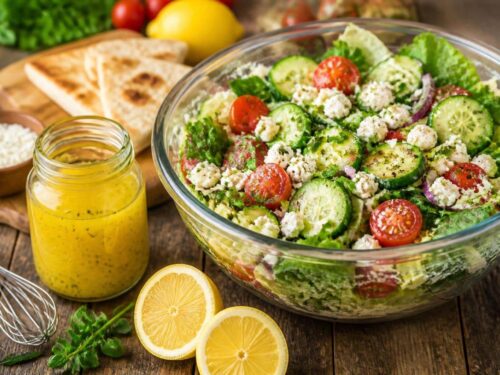 Pita Jungle Lemon Vinaigrette Recipe