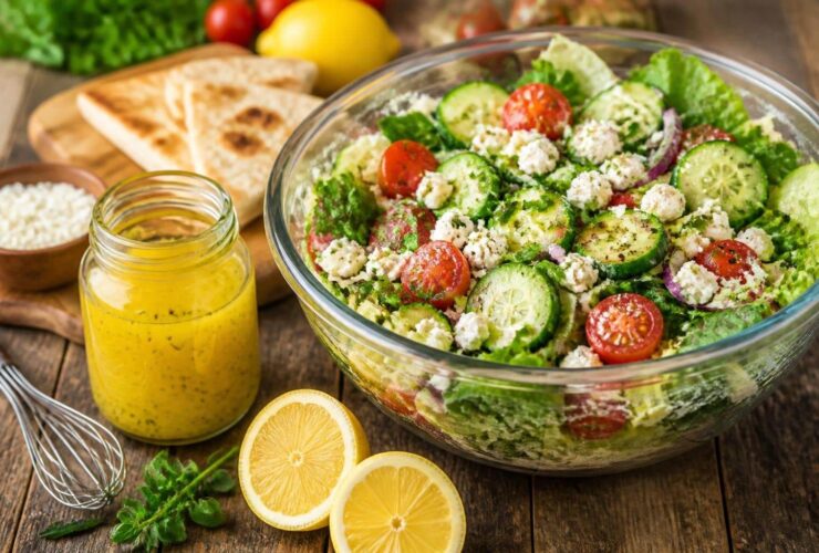 Pita Jungle Lemon Vinaigrette Recipe