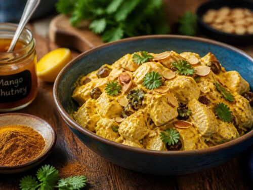 Hairy Bikers Coronation Chicken Recipe