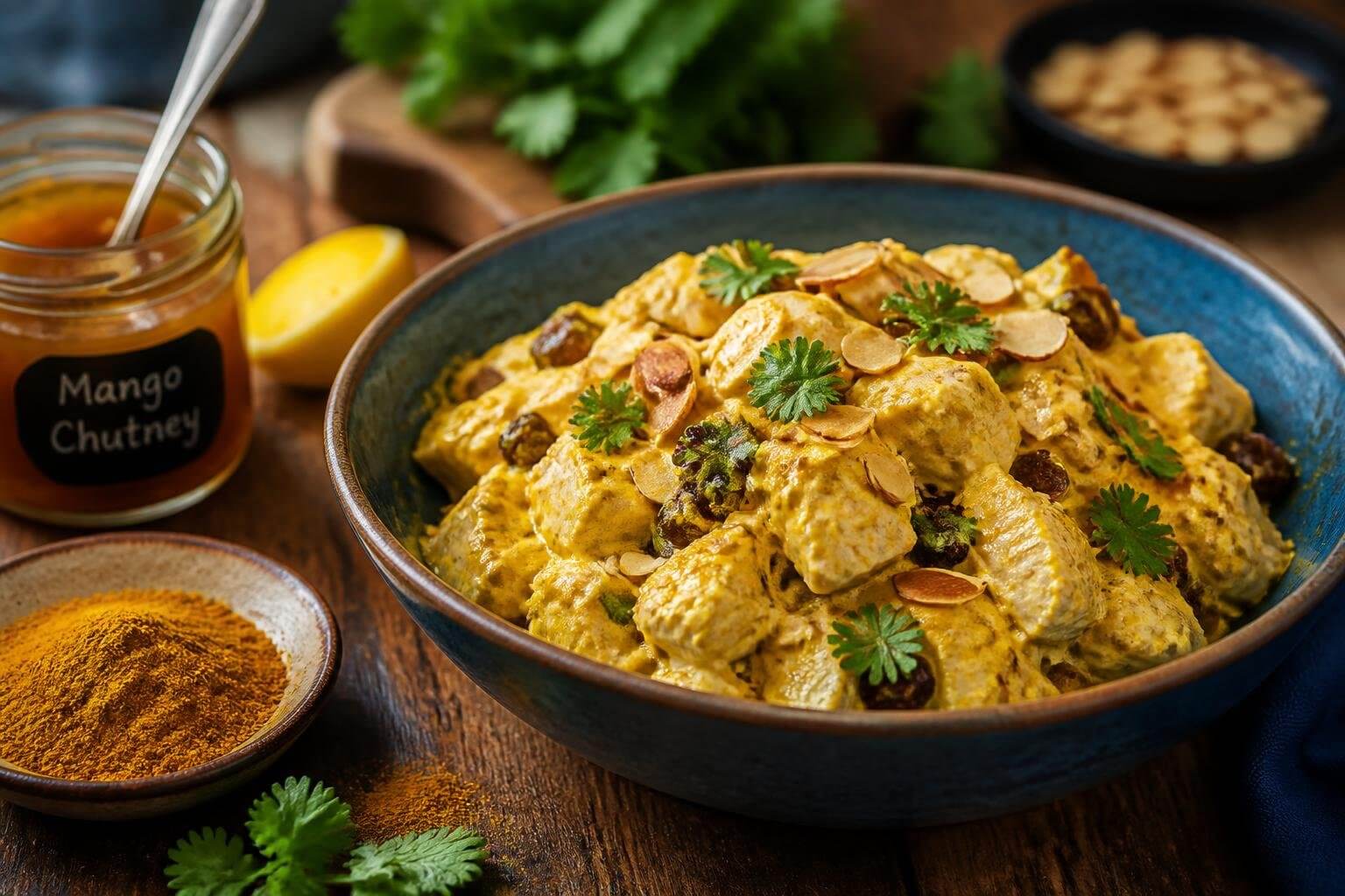 Hairy Bikers Coronation Chicken Recipe