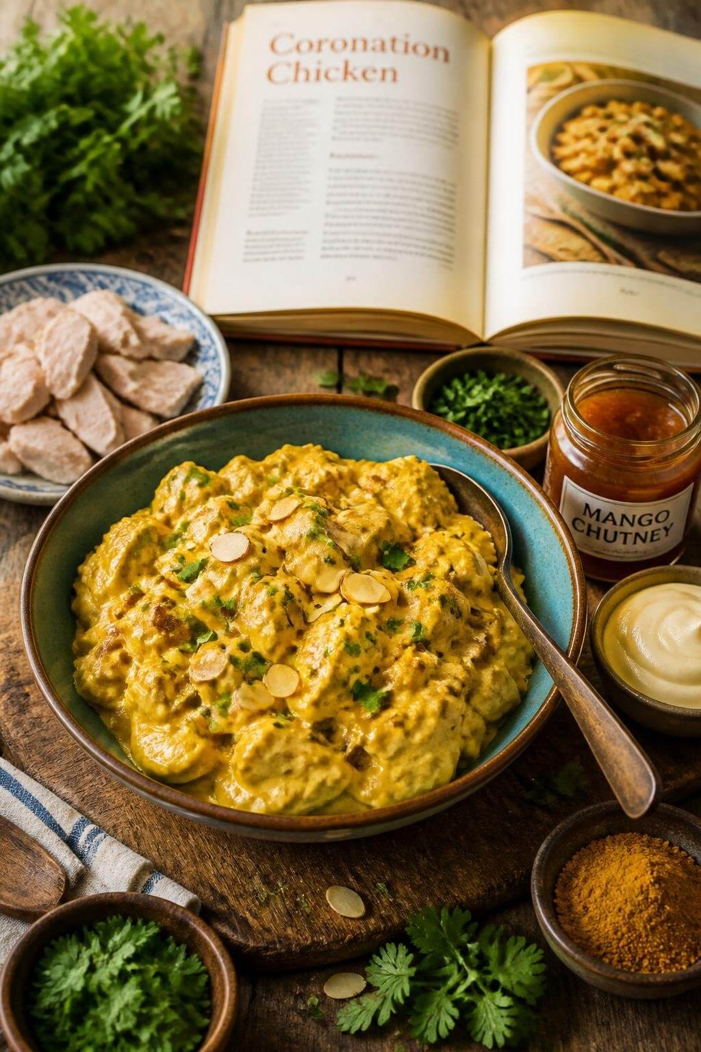 Hairy Bikers Coronation Chicken