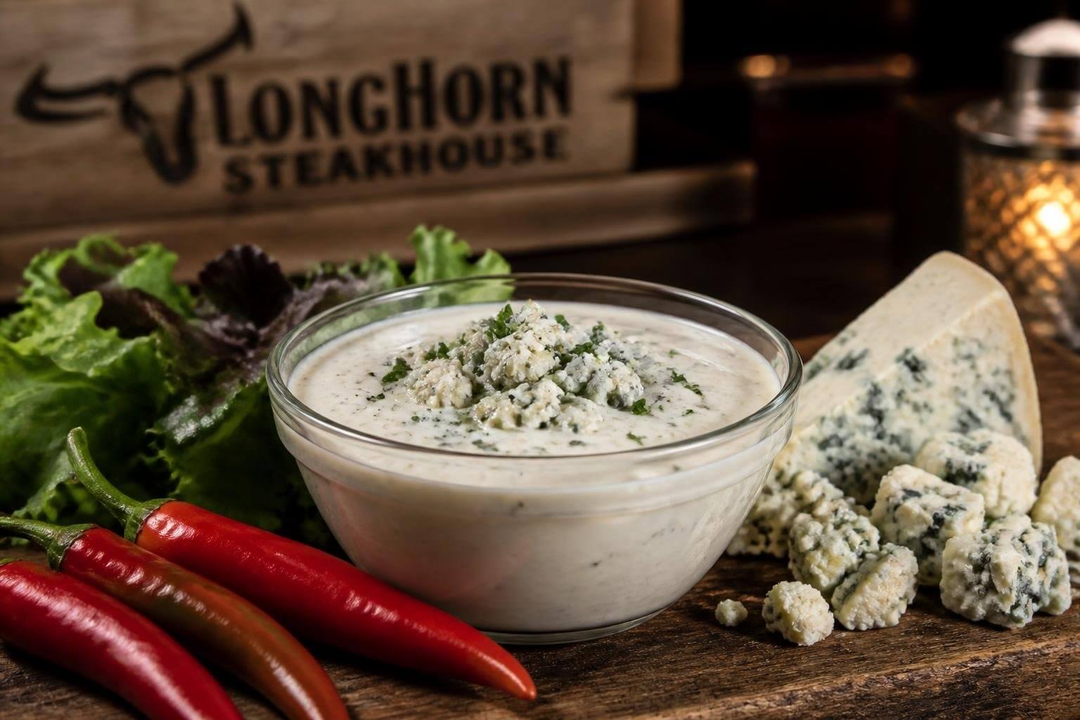 Longhorn Steakhouse Blue Cheese Dressing Recipe