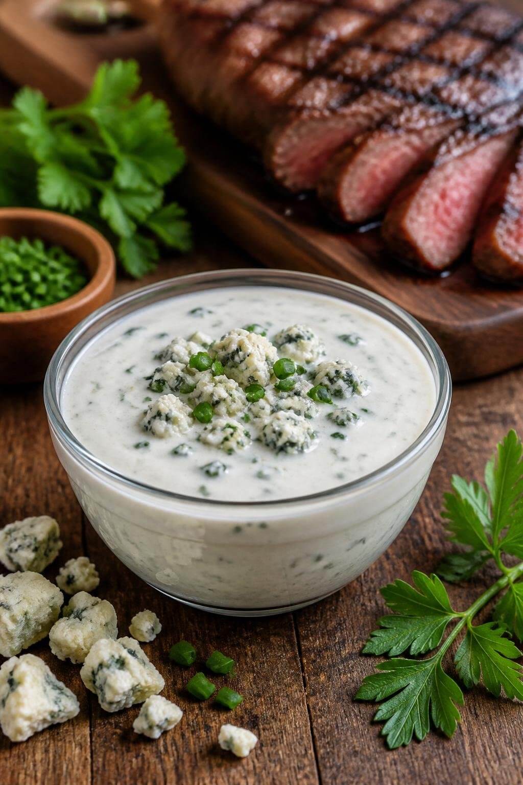 Longhorn Steakhouse Blue Cheese Dressing