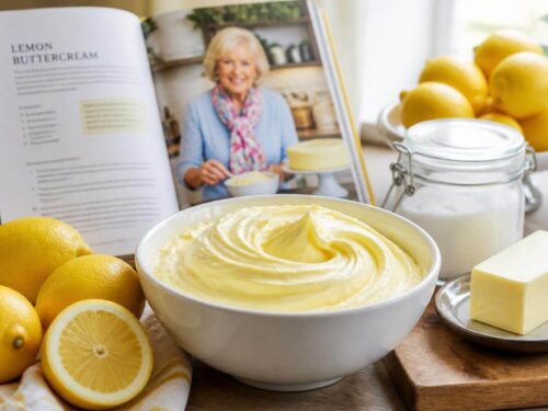 Mary Berry Lemon Buttercream Recipe