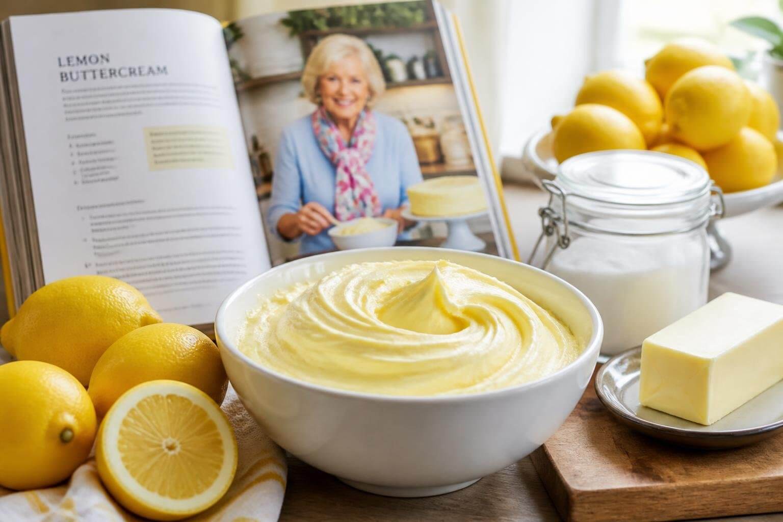 Mary Berry Lemon Buttercream Recipe