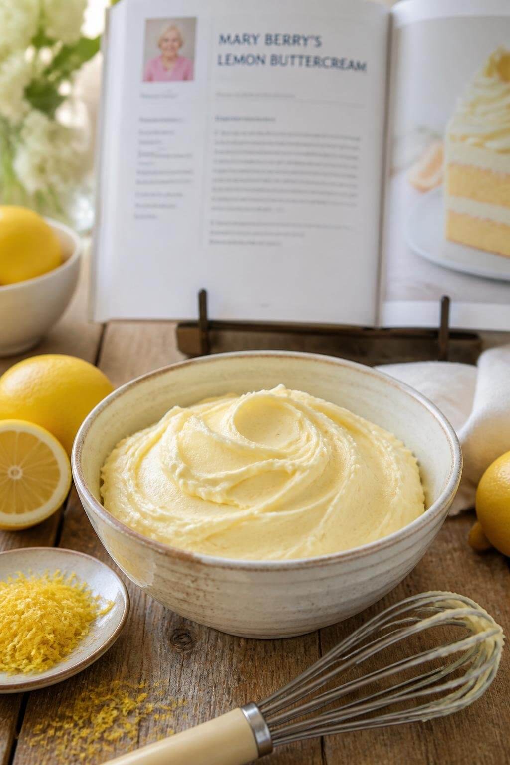 Mary Berry Lemon Buttercream