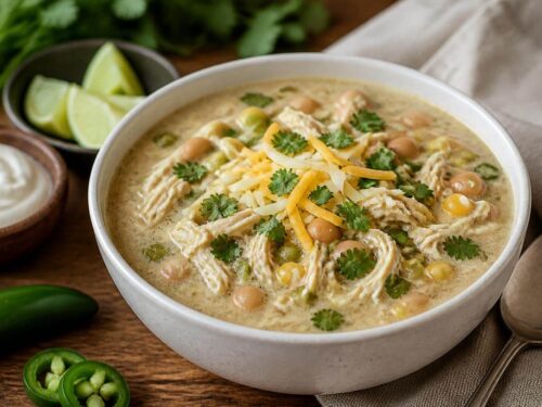 Ruby Tuesday White Chicken Chili Recipe