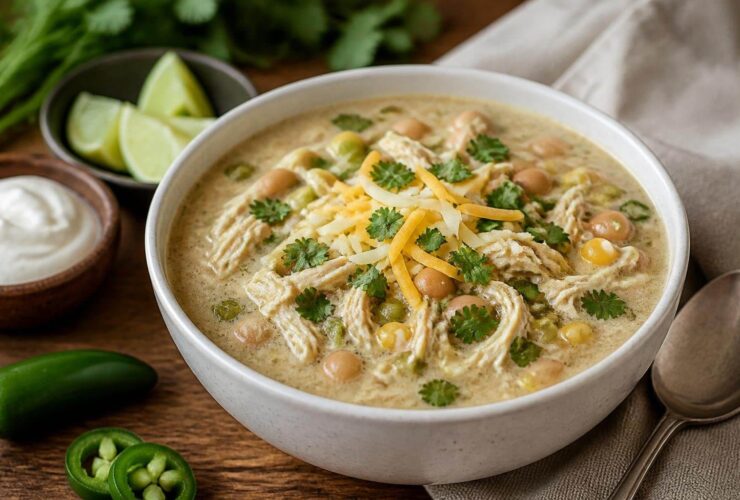 Ruby Tuesday White Chicken Chili Recipe