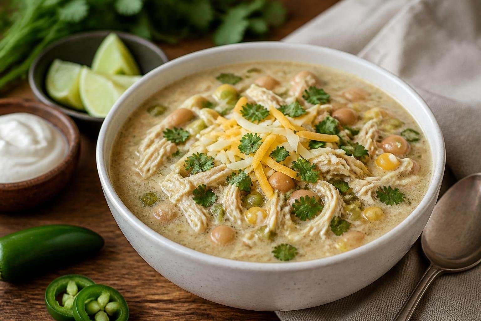 Ruby Tuesday White Chicken Chili Recipe