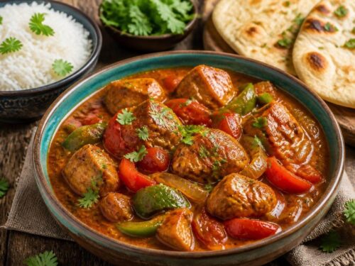 Hairy Bikers Chicken Jalfrezi Recipe