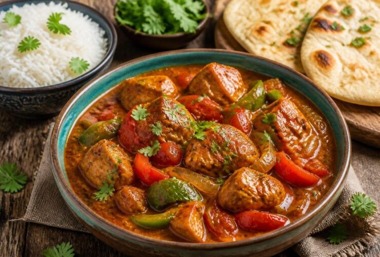Hairy Bikers Chicken Jalfrezi Recipe