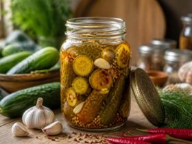 Famous Daves Sweet And Spicy Pickles Recipe