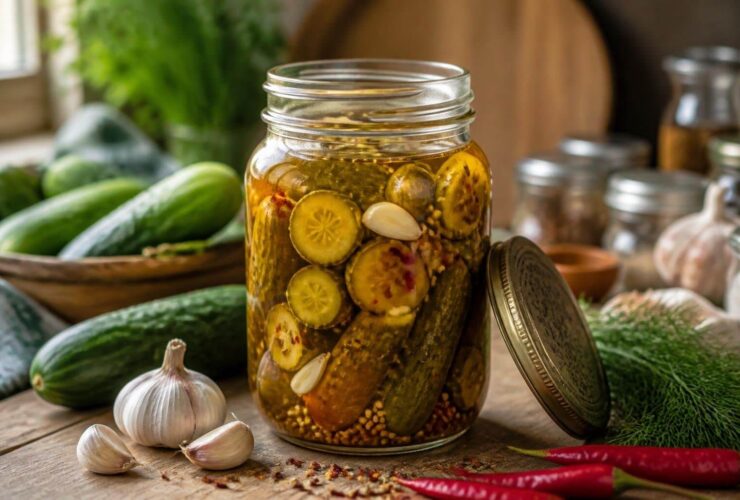 Famous Daves Sweet And Spicy Pickles Recipe