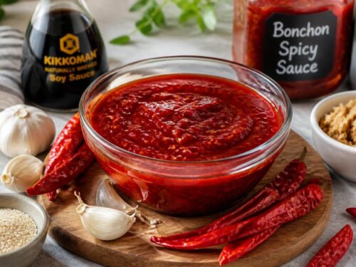 Bonchon Spicy Sauce Recipe