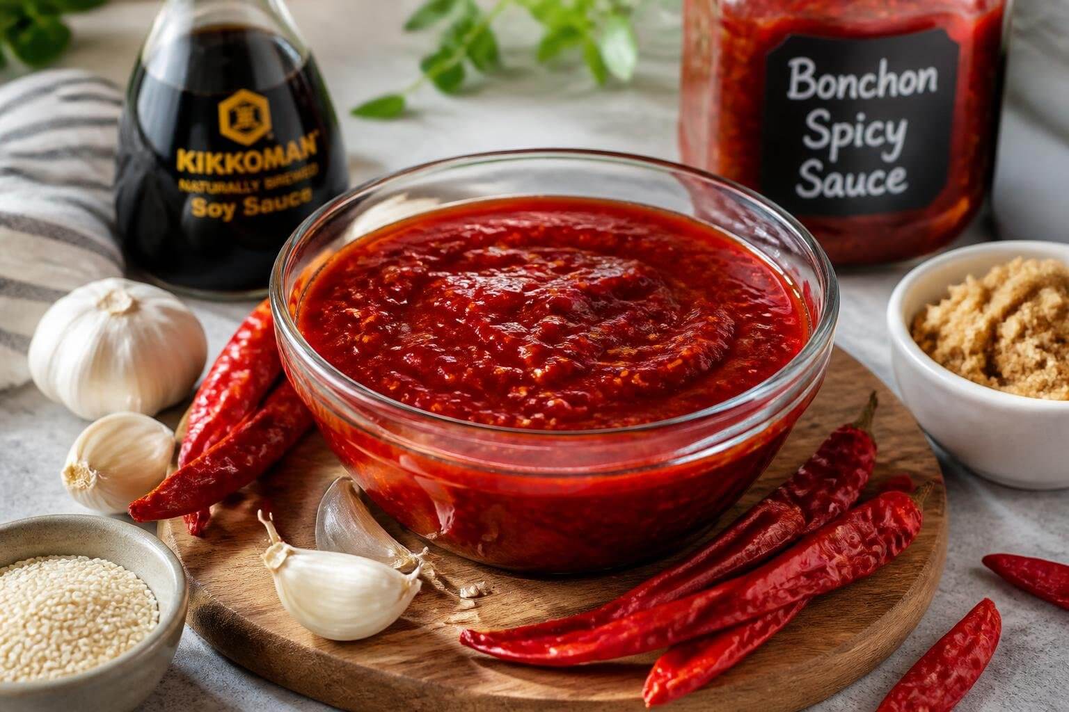 Bonchon Spicy Sauce Recipe